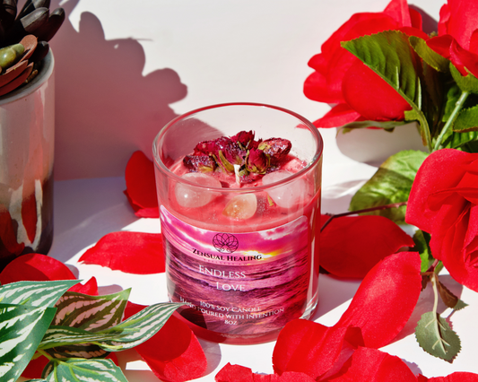 Endless Love Candle