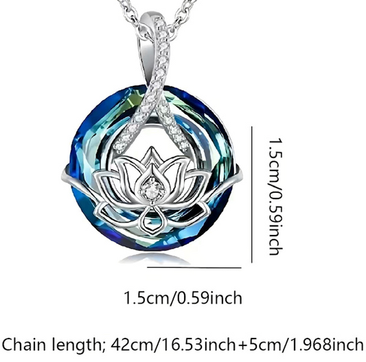 Lotus Flower Necklace