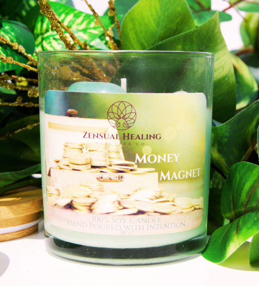 Money Magnet Candle
