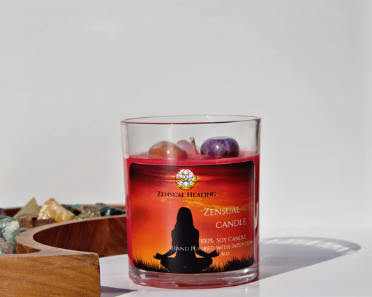 Zensual Healing Candle