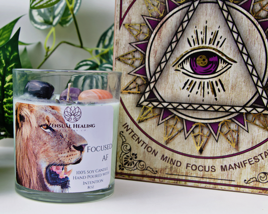Focused AF Candle